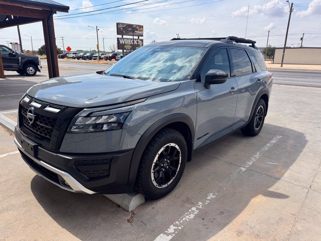 2024 Nissan Pathfinder Rock Creek