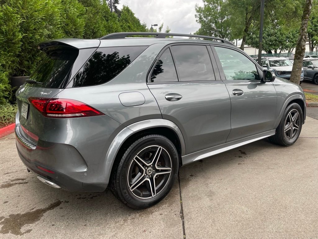 Used 2020 Selenite Gray Metallic Mercedes-Benz GLE 350 image 6
