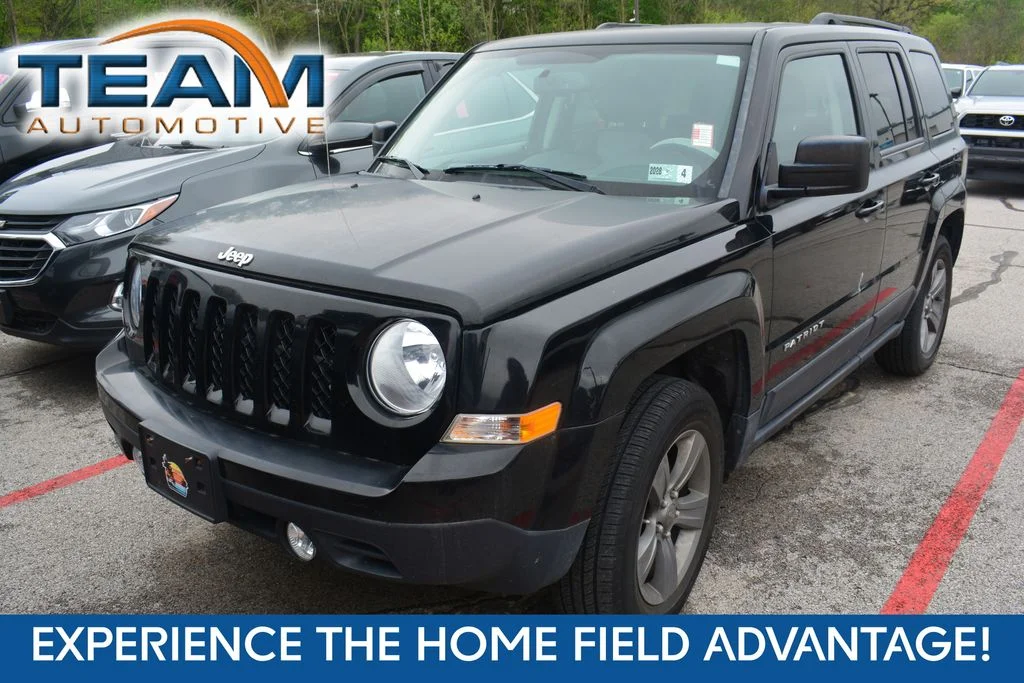 2015 Jeep Patriot Latitude