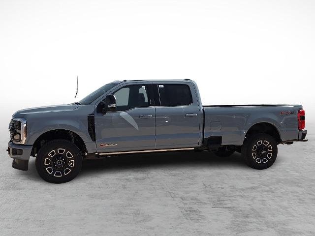 New 2026 Glacier Gray Metallic Tri-Coat Ford F-350® Platinum® image 31