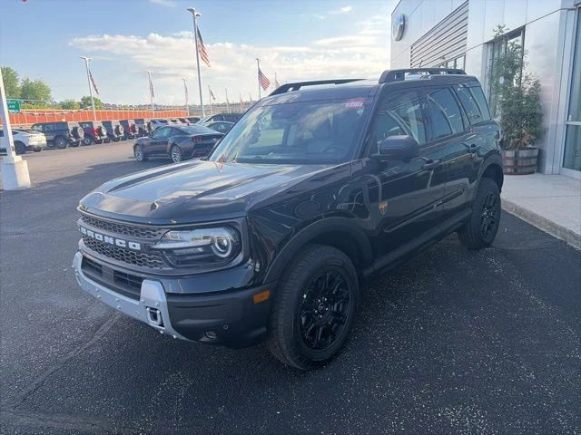New 2026 Shadow Black Ford Badlands® image 31