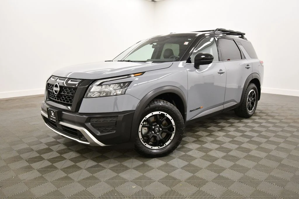 Used 2024 Nissan Pathfinder Rock Creek with VIN 5N1DR3BDXRC244898 for sale in Rochester, Minnesota