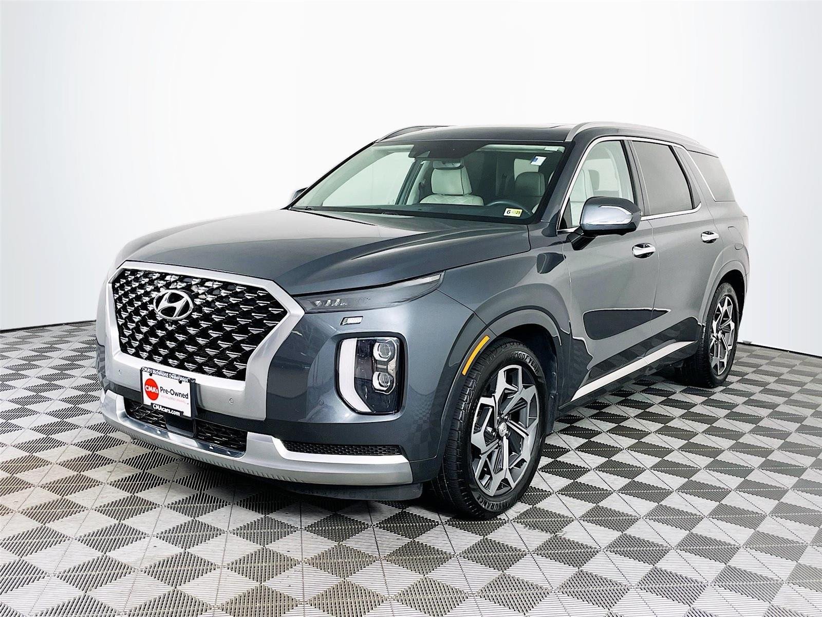 Used 2021 Steel Graphite Hyundai Calligraphy image 3