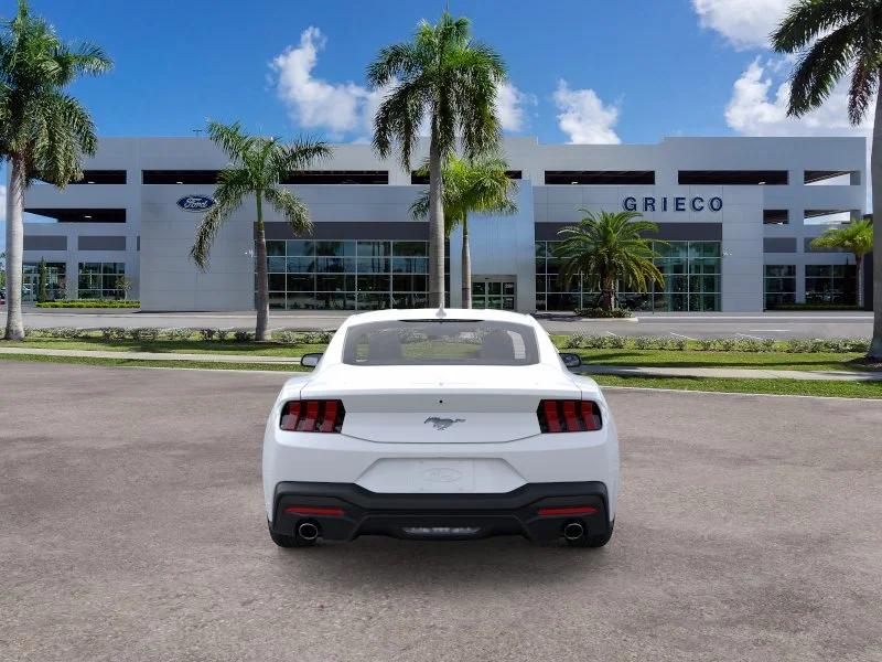 New 2026 Oxford White Ford EcoBoost® Fastback image 28