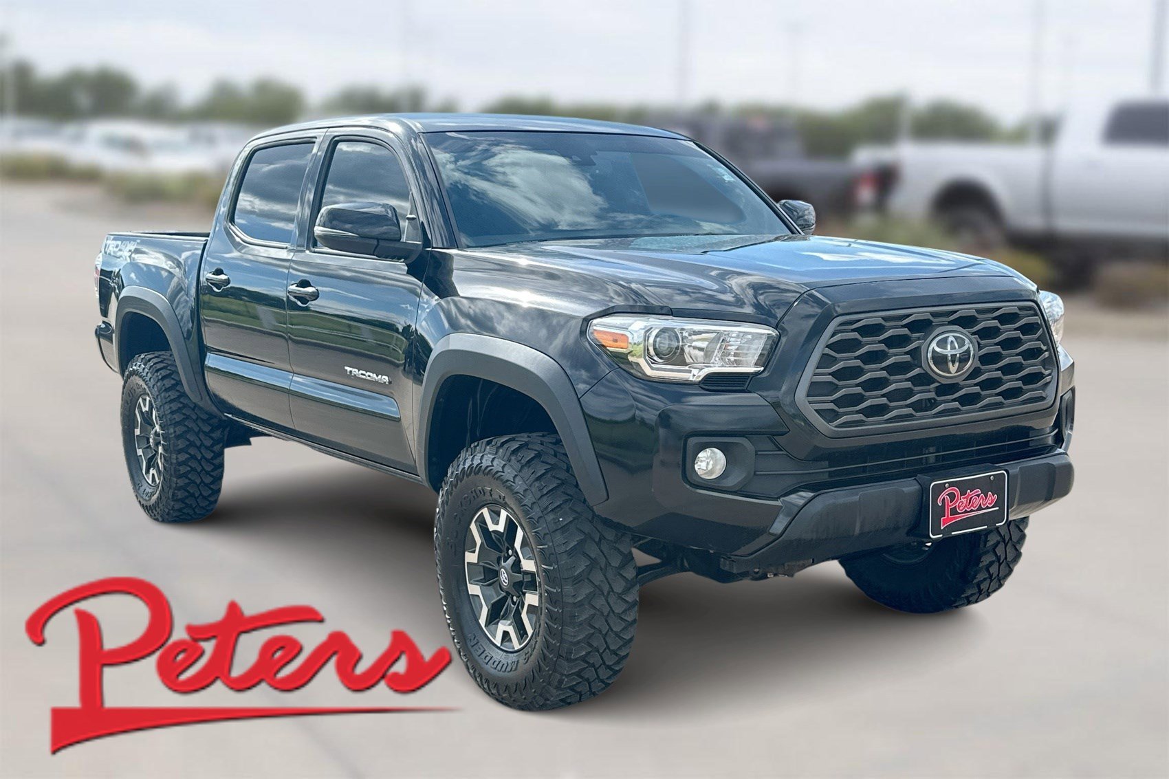 2021 Toyota Tacoma SR5 Double Cab 4WD V6 Auto Short Bed's photo