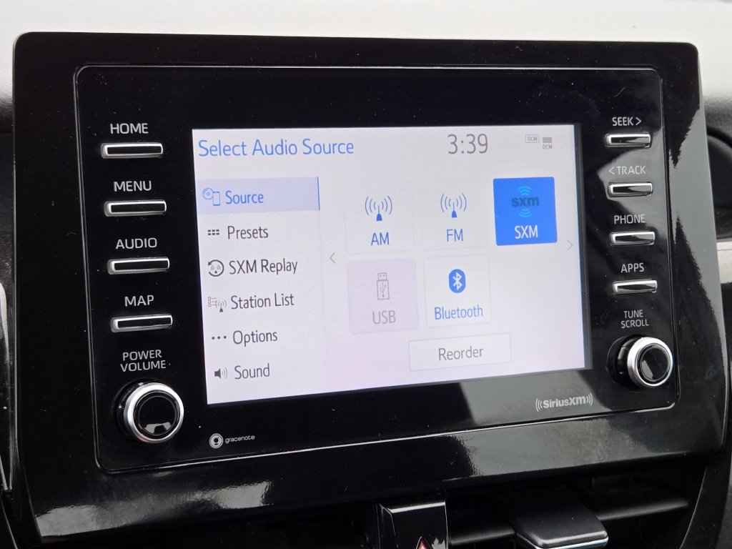Used 2024 Black Toyota SE image 24