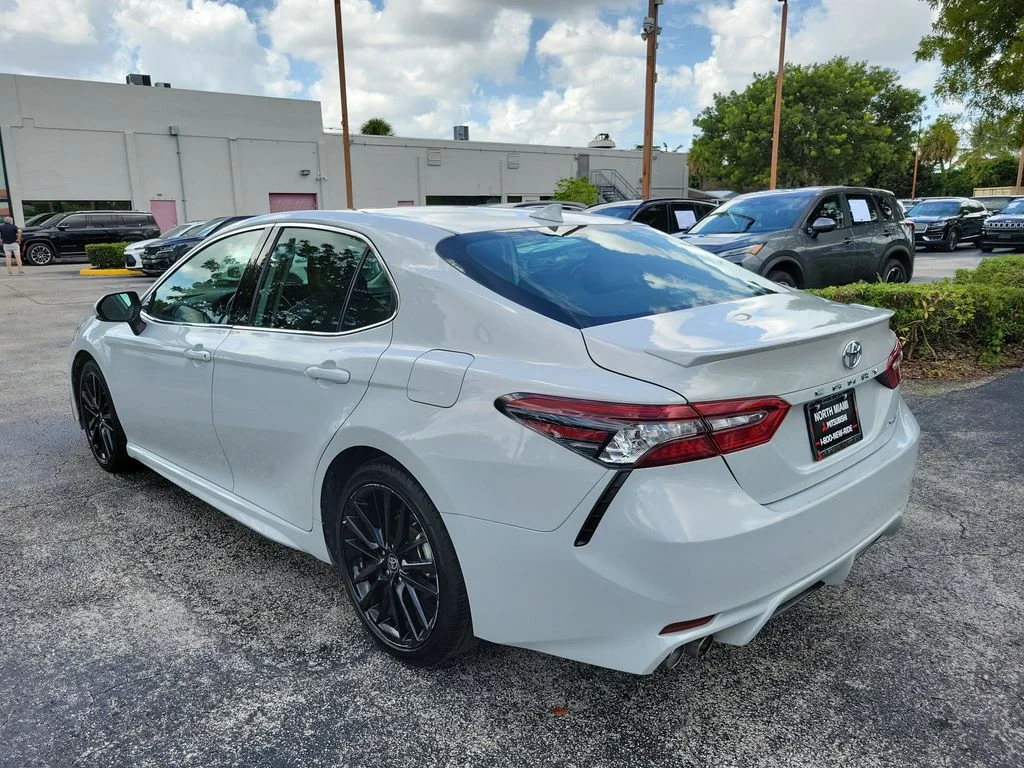 Used 2024 White Toyota XSE image 5