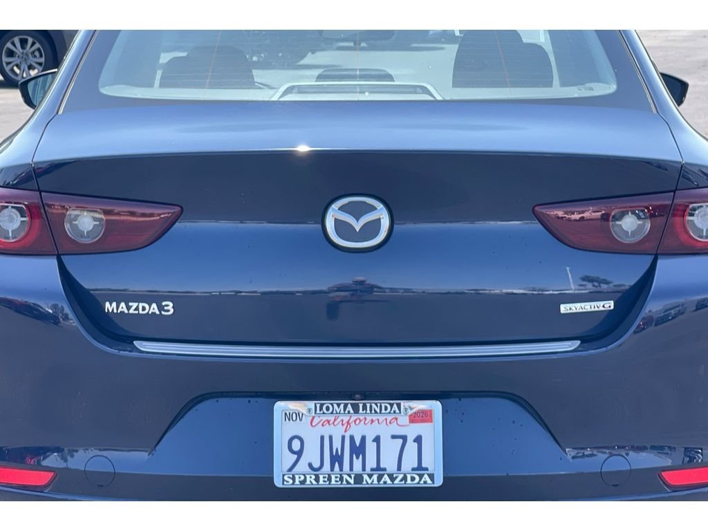 Used 2023 Deep Crystal Blue Mica Mazda Select image 15