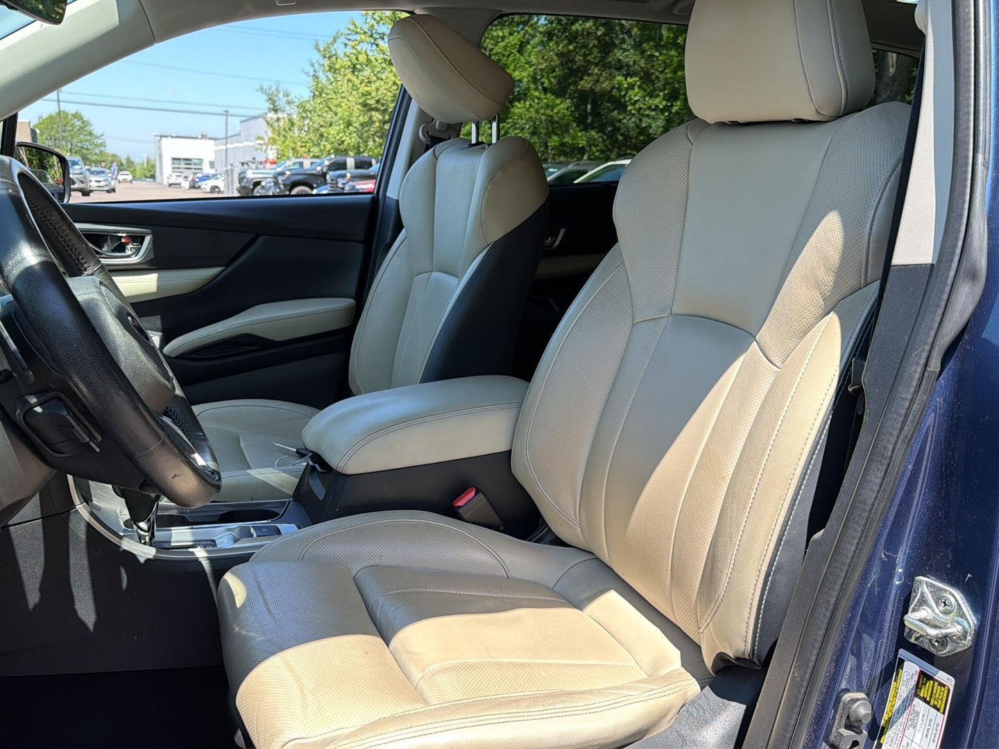 Used 2019 Abyss Blue Pearl Subaru Limited image 14