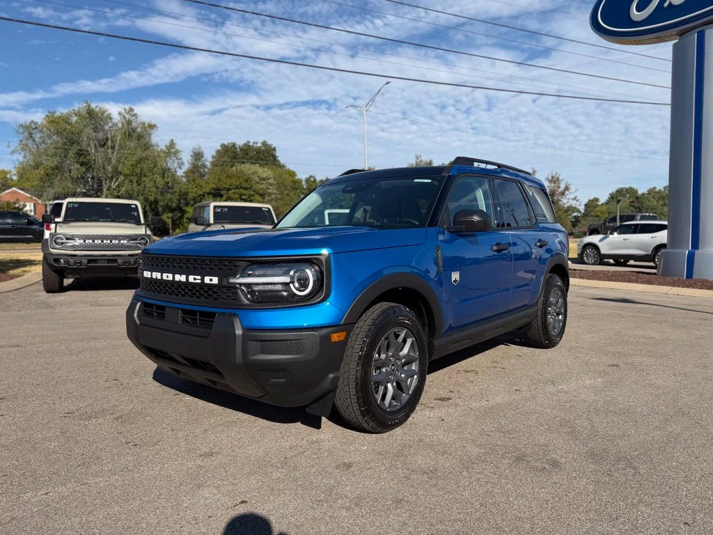 New 2026 Blue Ford Big Bend image 3