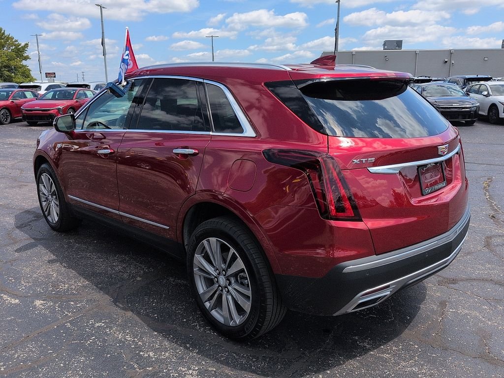 Used 2025 Red Cadillac Premium Luxury image 5