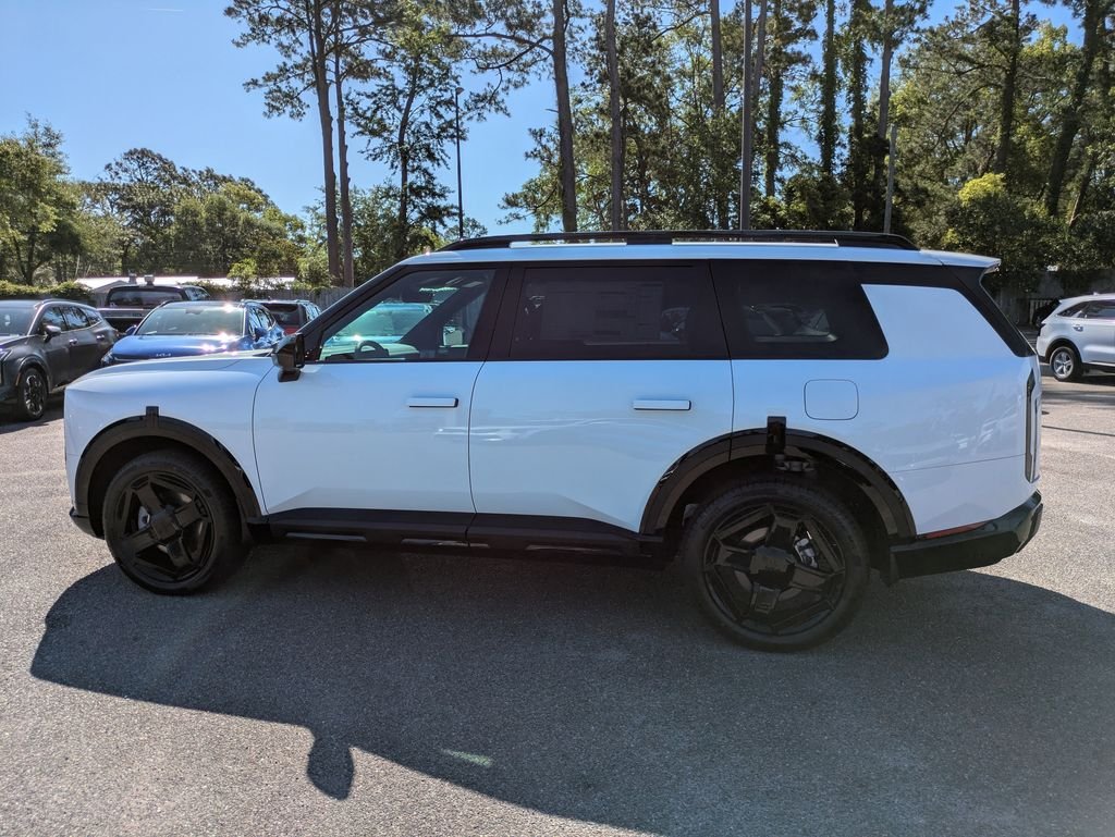 New 2027 Glacial White Pearl Kia X-Line EX image 7