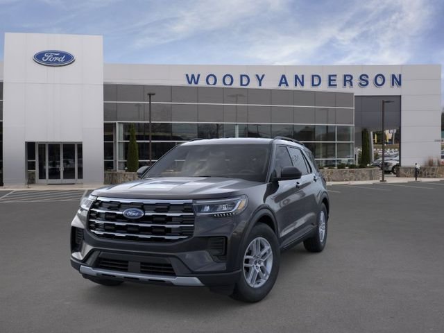 New 2026 Agate Black Metallic Ford Active image 2