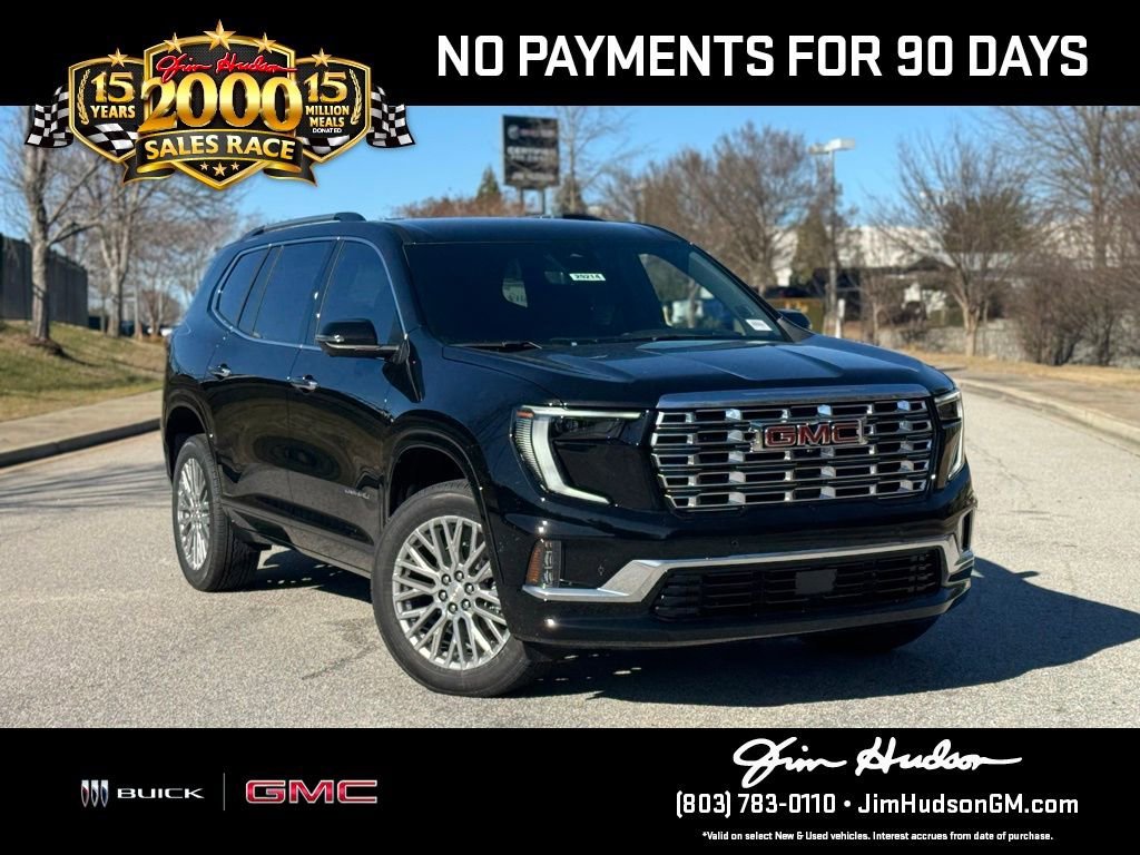 2026 GMC Acadia Denali FWD's photo