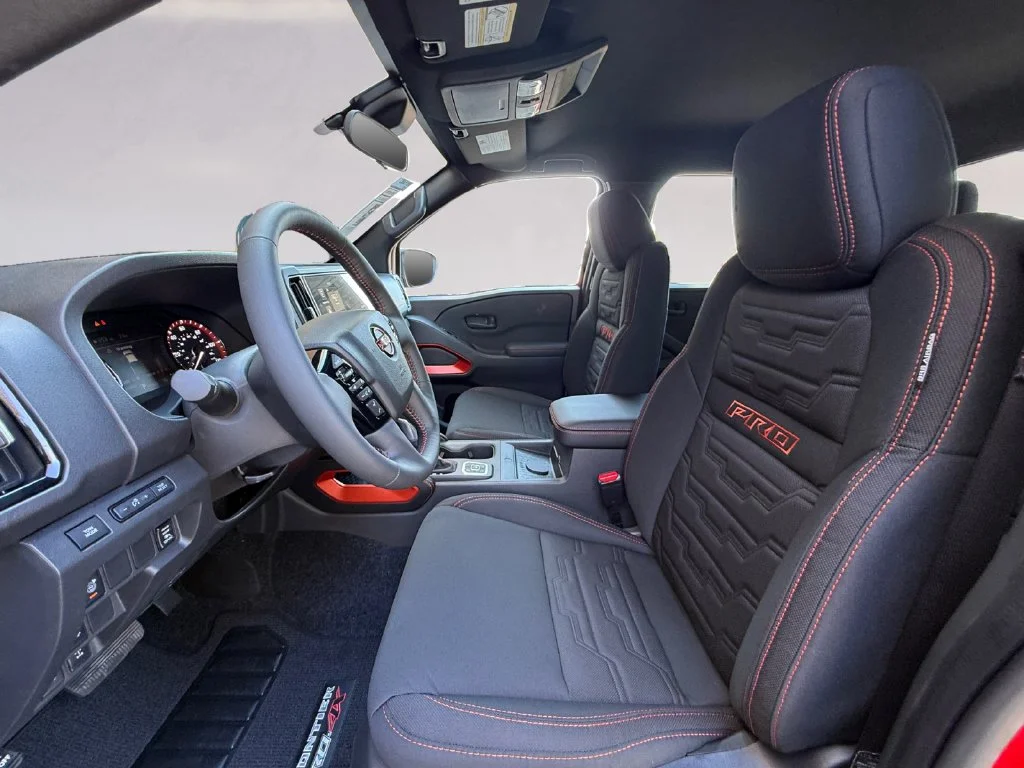 New 2027 Red Nissan PRO-4X image 10