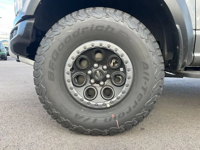New 2025 Carbonized Gray Metallic Ford Raptor® image 10