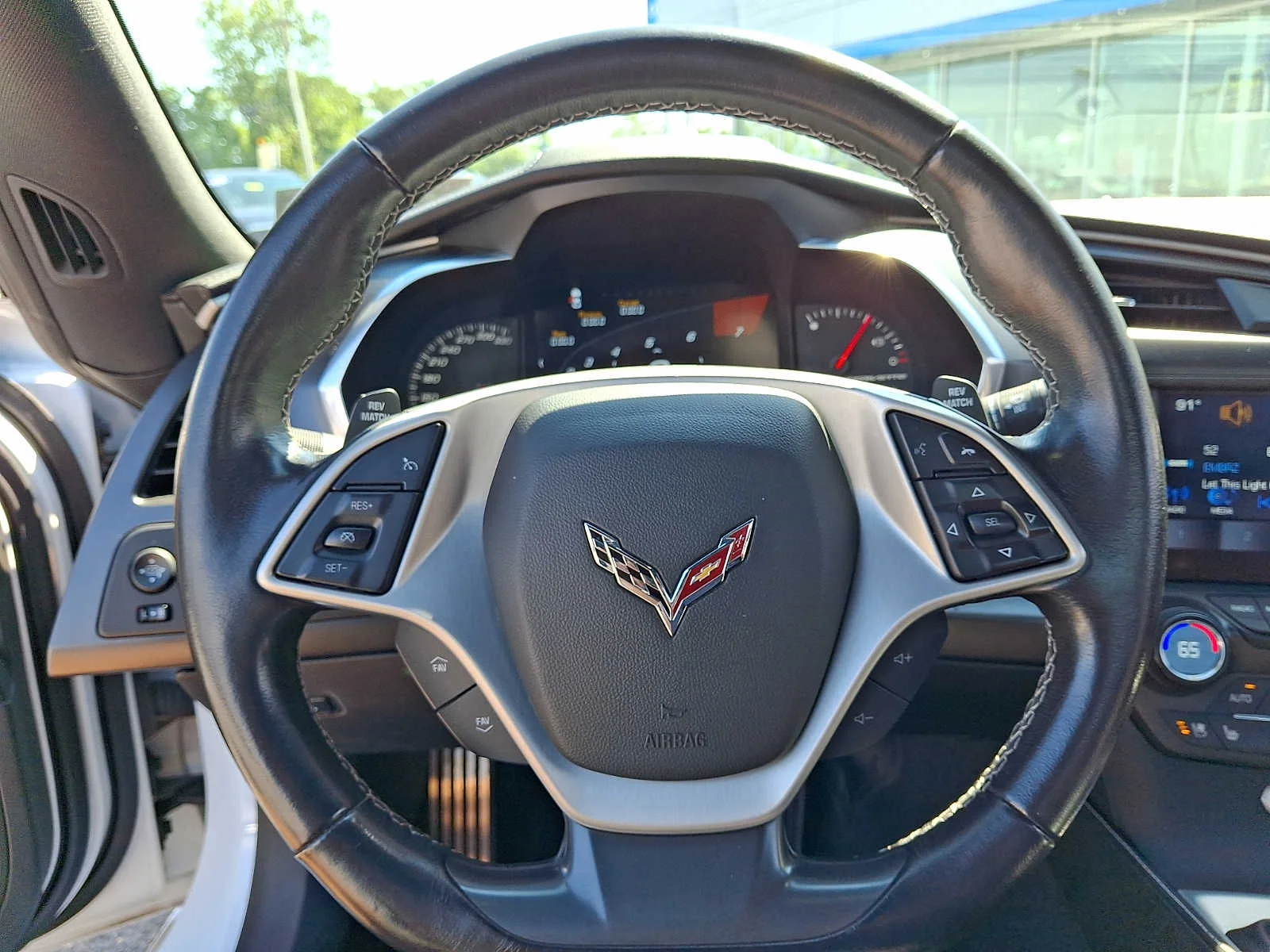 Used 2019 White Chevrolet Grand Sport 2LT image 16