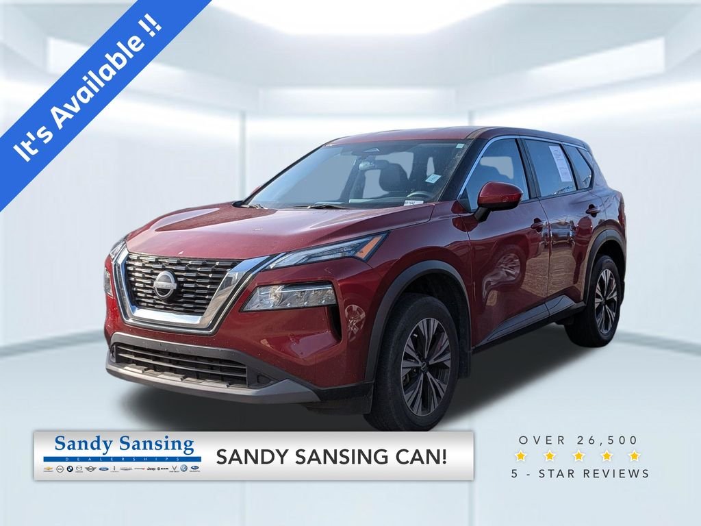 2023 Nissan Rogue SV FWD's photo