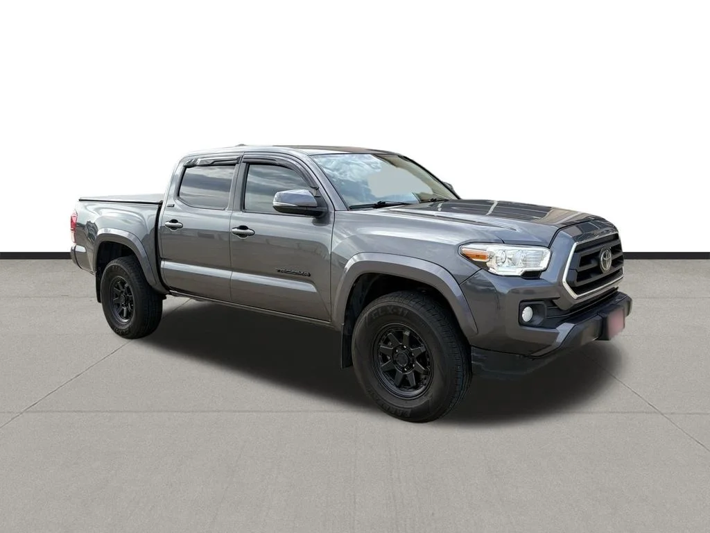 Used 2022 Magnetic Gray Metallic Toyota SR5 image 3