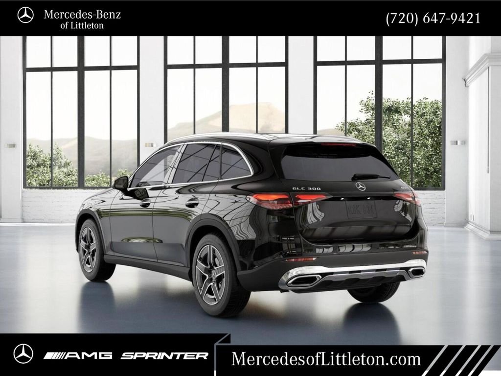 New 2026 Black Mercedes-Benz GLC 300 image 28