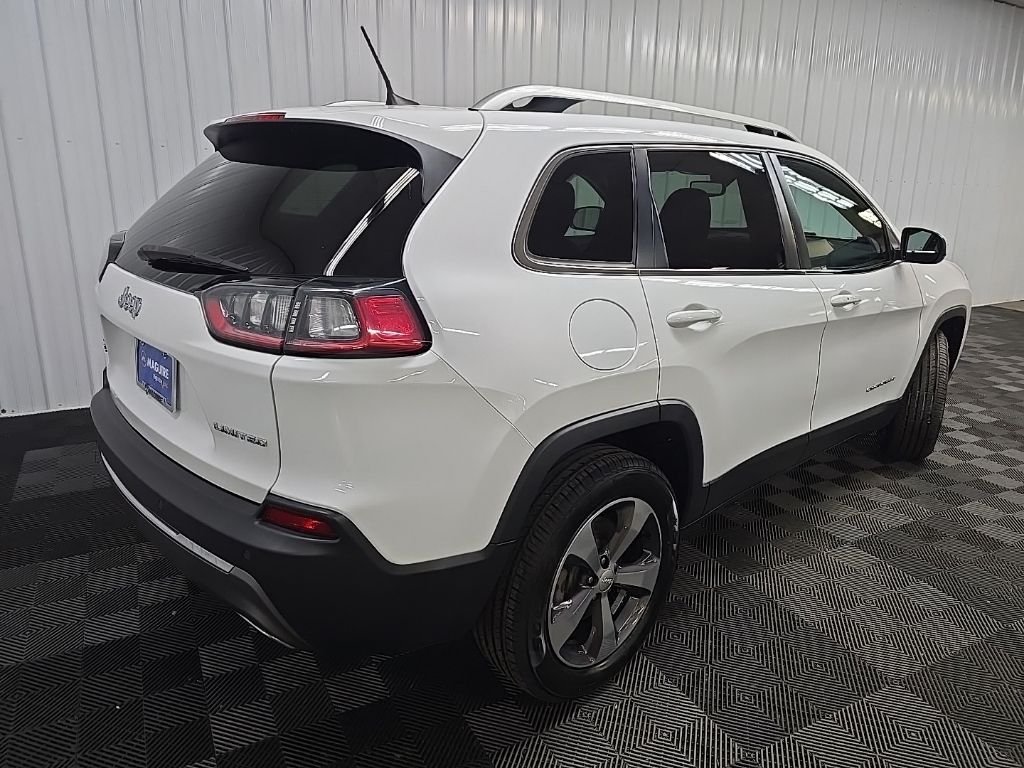 Used 2020 White Jeep Limited image 10