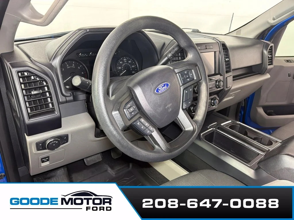 Certified Used 2019 Blue Metallic Ford XL image 9