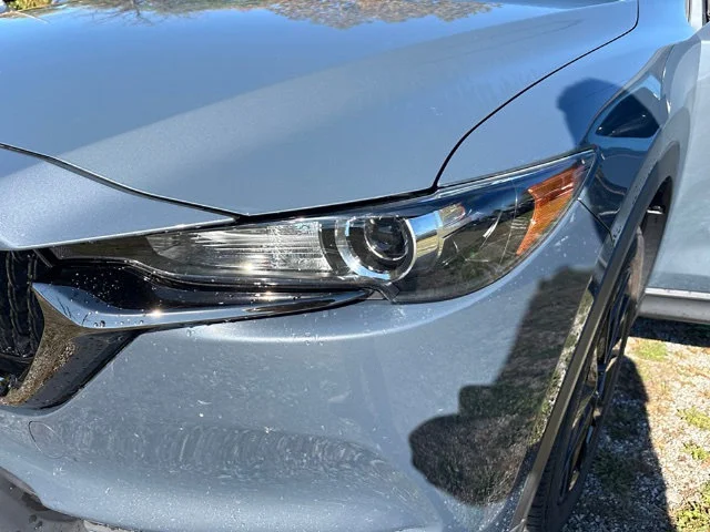 Used 2021 Gray Mazda Carbon Edition Turbo image 12