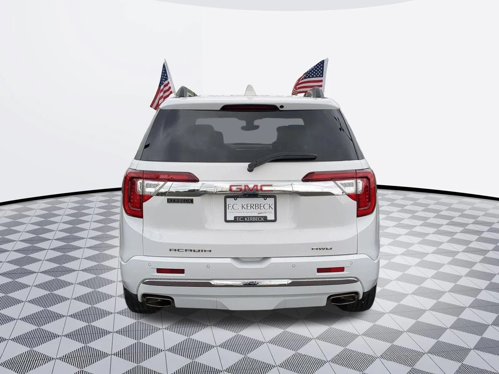 Used 2023 Summit White GMC Denali image 6