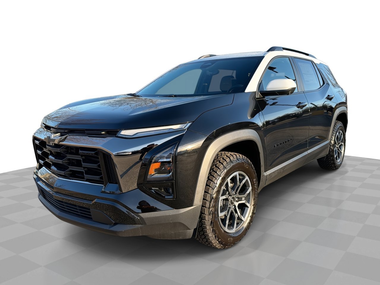 Used 2026 Mosaic Black Metallic Chevrolet ACTIV image 1