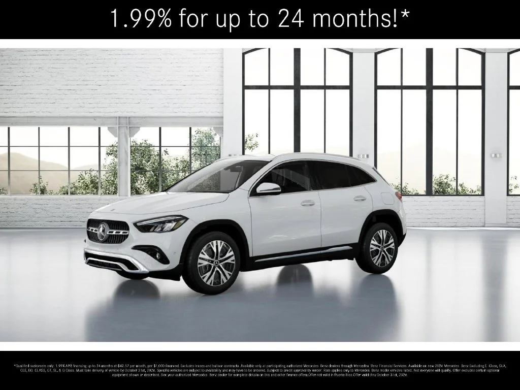 New 2026 Polar White Mercedes-Benz GLA 250 image 38