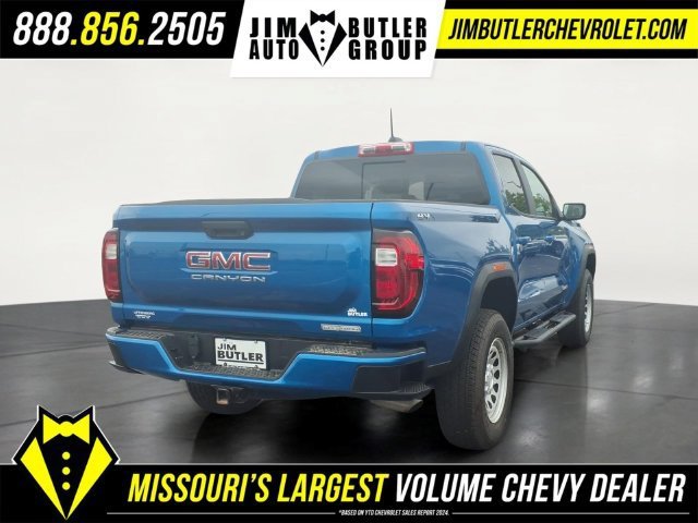 Used 2023 DYNAMIC BLUE METALLIC GMC 4WD Elevation image 23
