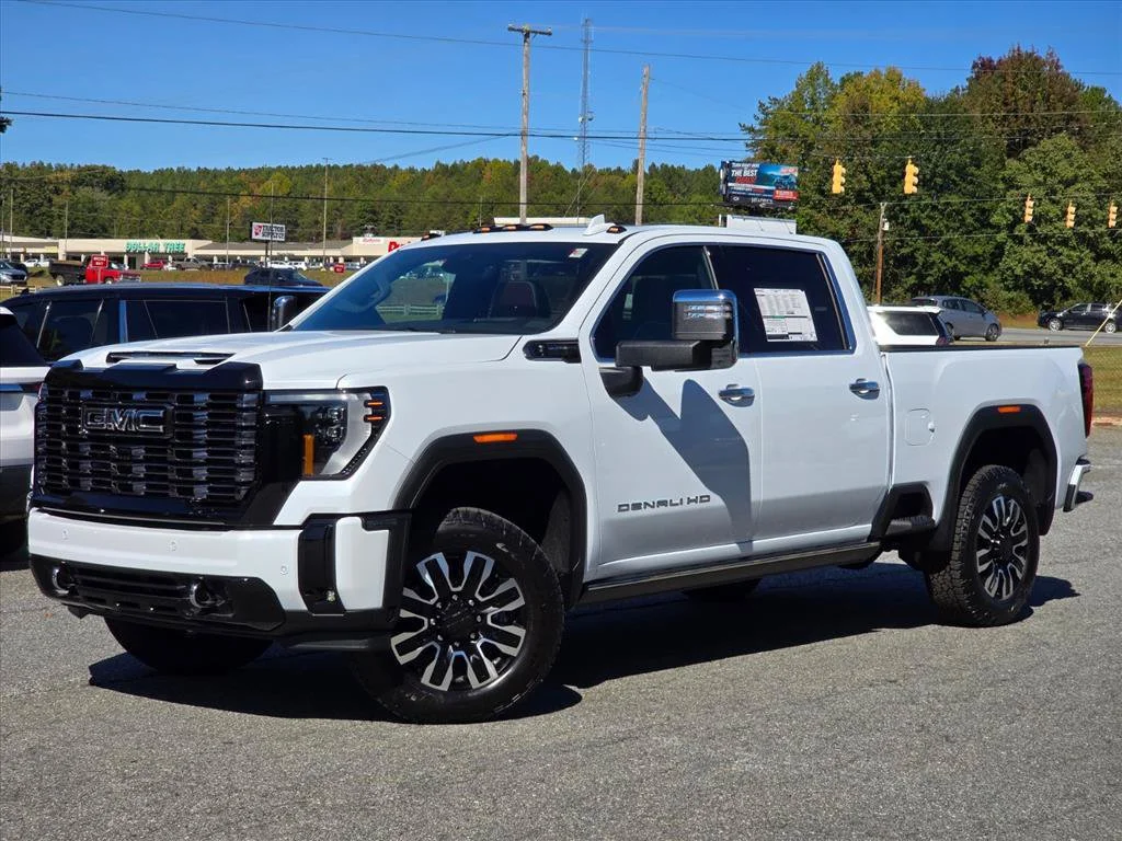 New 2026 Glacier White Tricoat GMC Denali Ultimate image 2