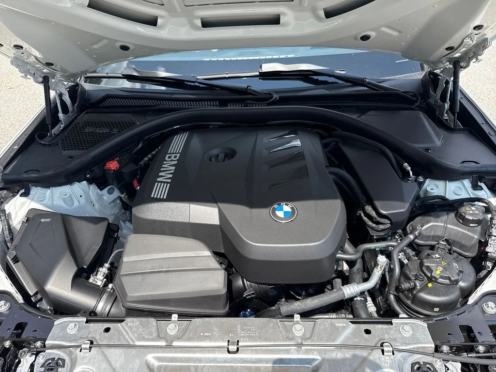 New 2026 White BMW 330i xDrive image 30