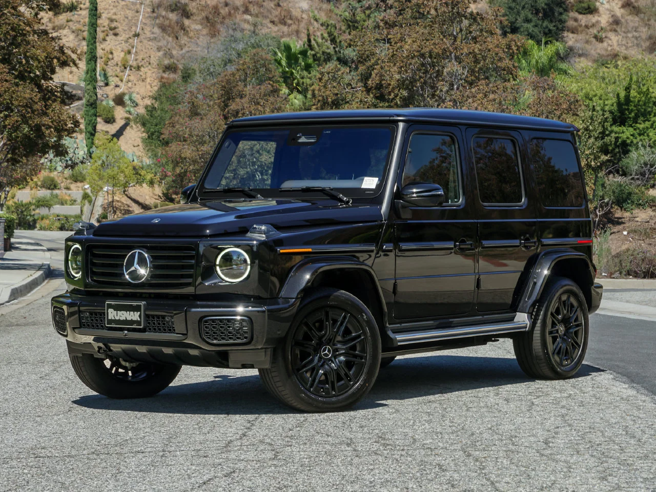 2027 Mercedes-Benz G-Class