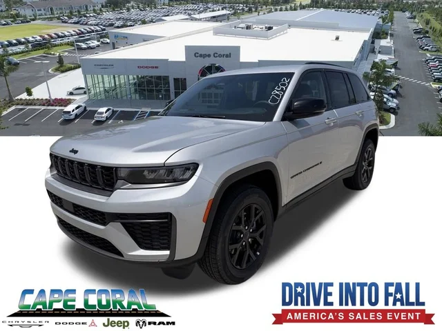 2026 Jeep Grand Cherokee Laredo Altitude