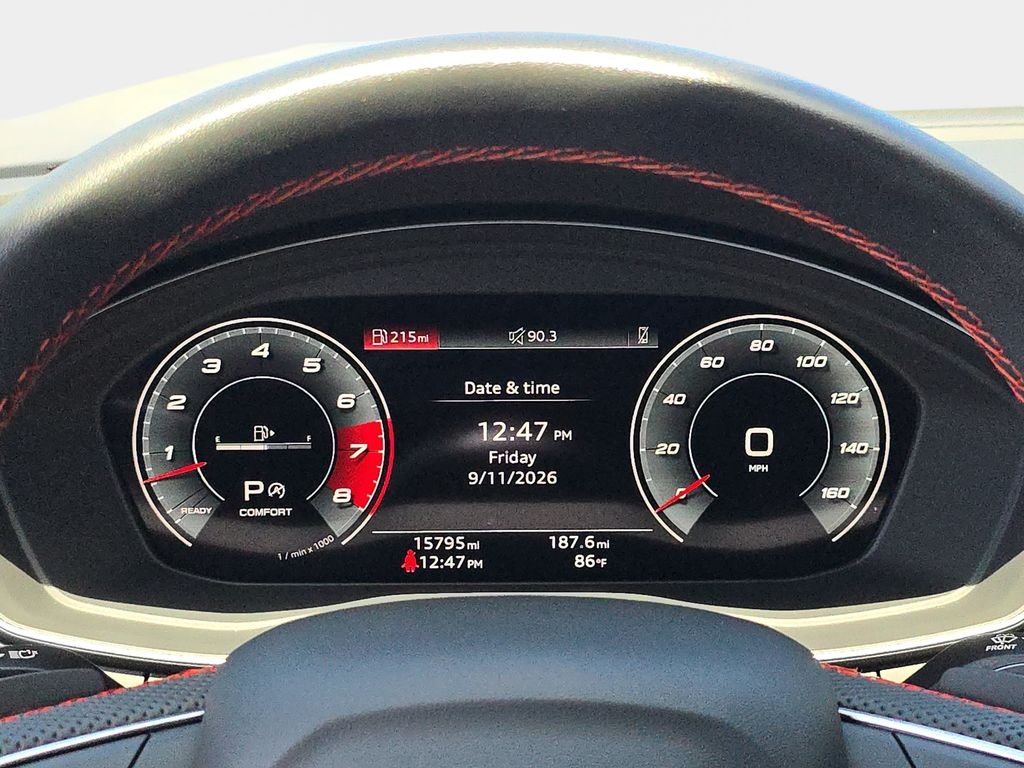 Used 2024 White Audi  image 25