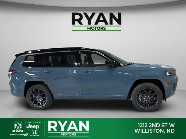 New 2026 Blue Jeep Summit image 2
