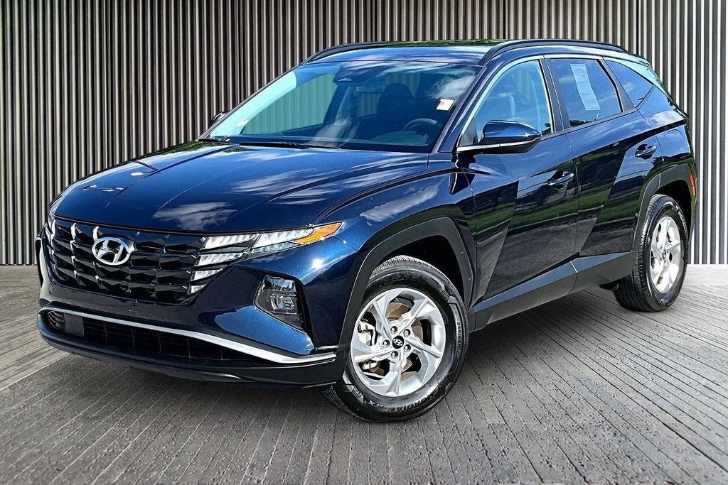 Used 2024 Blue Hyundai SEL image 12