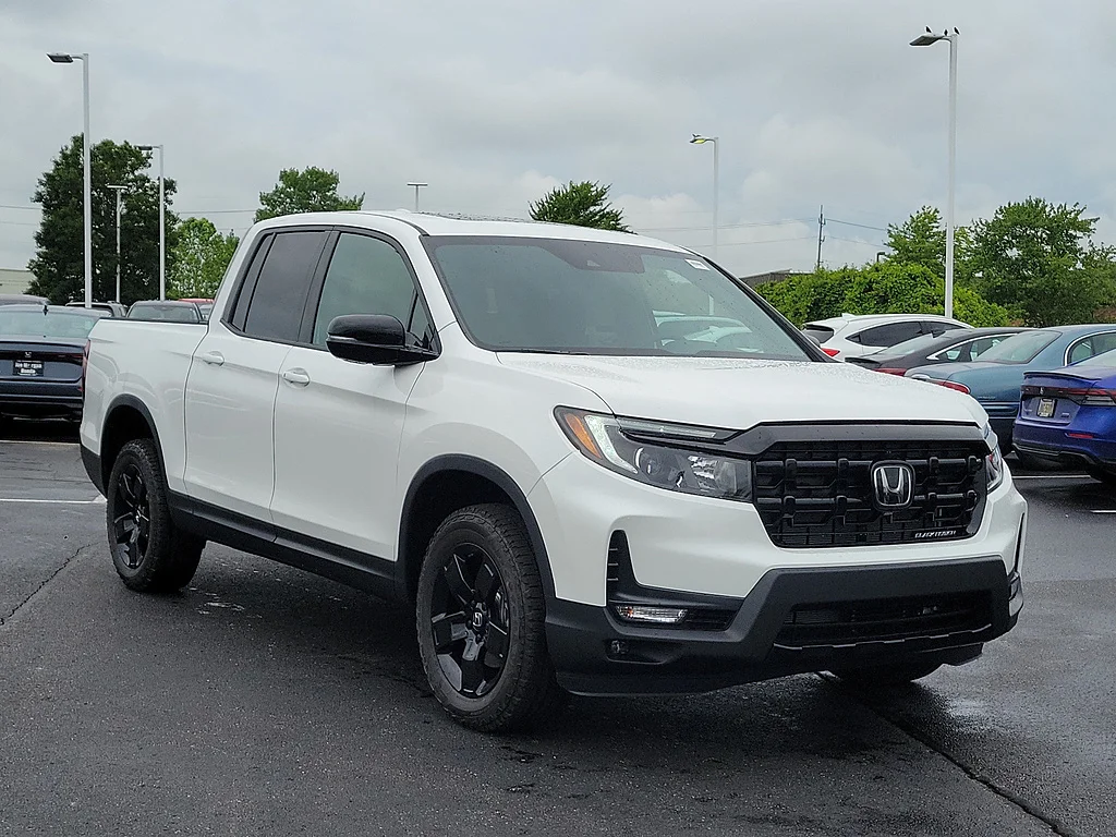 New 2026 Platinum White Pearl Honda Black Edition image 18