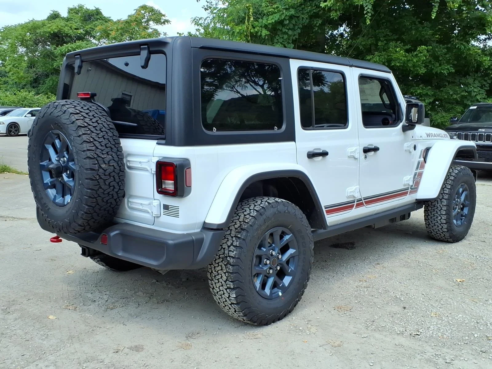New 2026 Bright White Clearcoat Jeep Willys image 2
