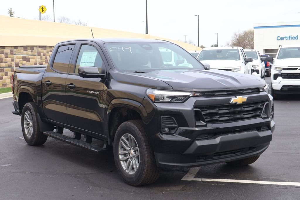 New 2026 Black Chevrolet LT image 10