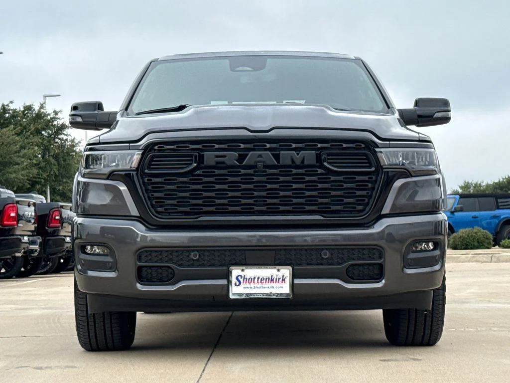New 2026 Granite Crystal Metallic Clearcoat RAM Big Horn/Lone Star image 2