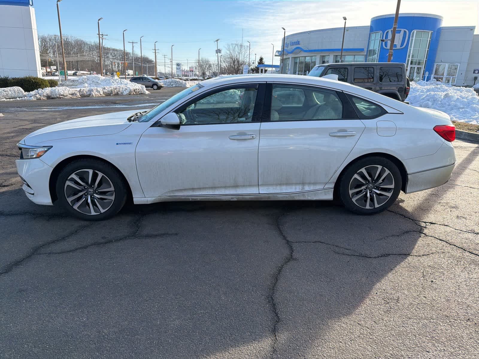 Used 2019 Honda Accord Hybrid Touring with VIN 1HGCV3F94KA002726 for sale in Eatontown, NJ