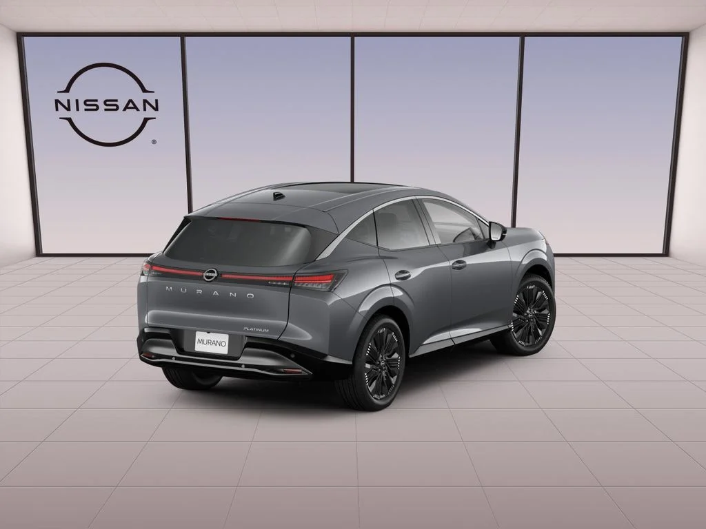 New 2027 Gray Nissan Platinum image 5