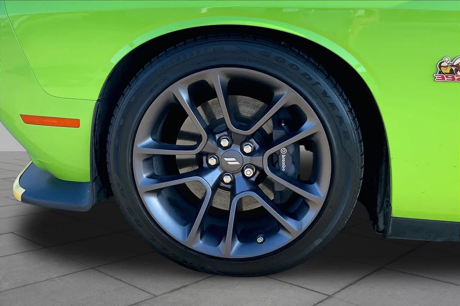 Used 2023 Sublime Metallic Clearcoat Dodge R/T Scat Pack image 11