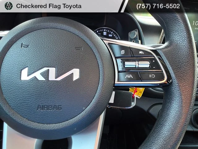 Used 2023 Fire Orange Kia LXS image 13