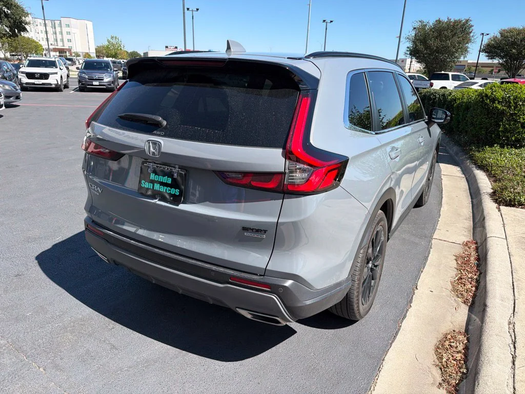 Certified Used 2024 Urban Gray Pearl Honda Sport Touring image 6