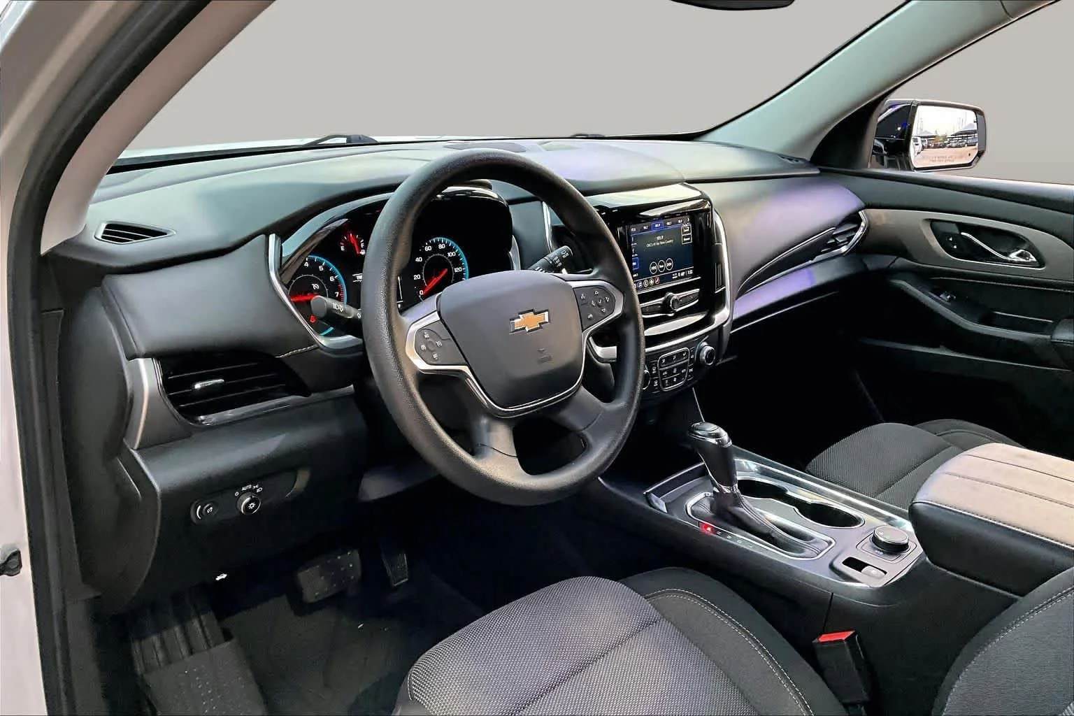 Used 2020 Silver Ice Metallic Chevrolet LS image 16