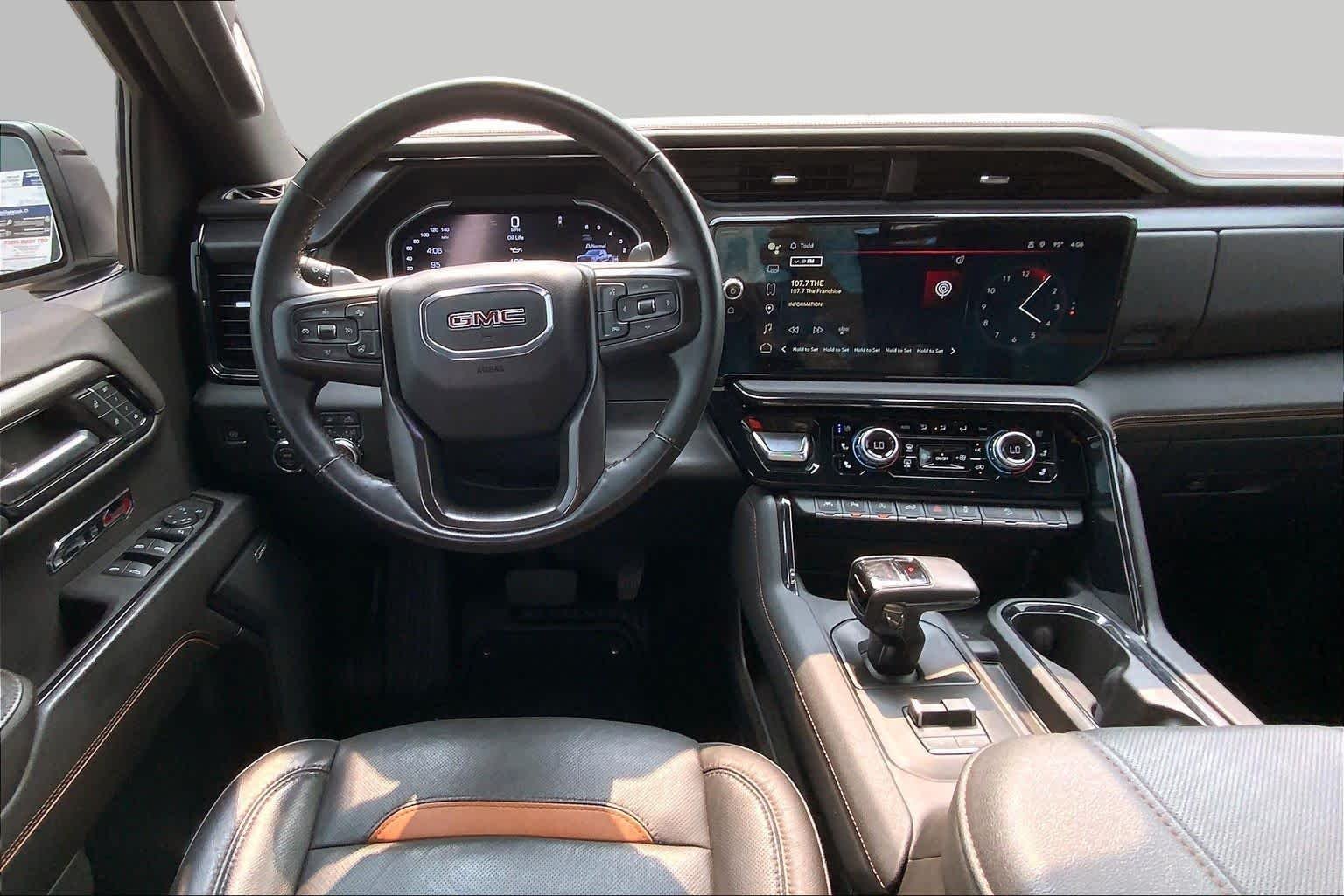 Used 2024 Summit White GMC AT4 image 4
