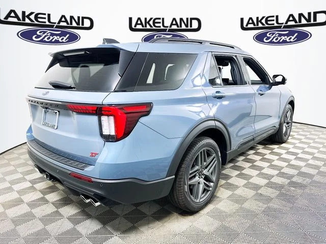 New 2026 Ford Explorer ST